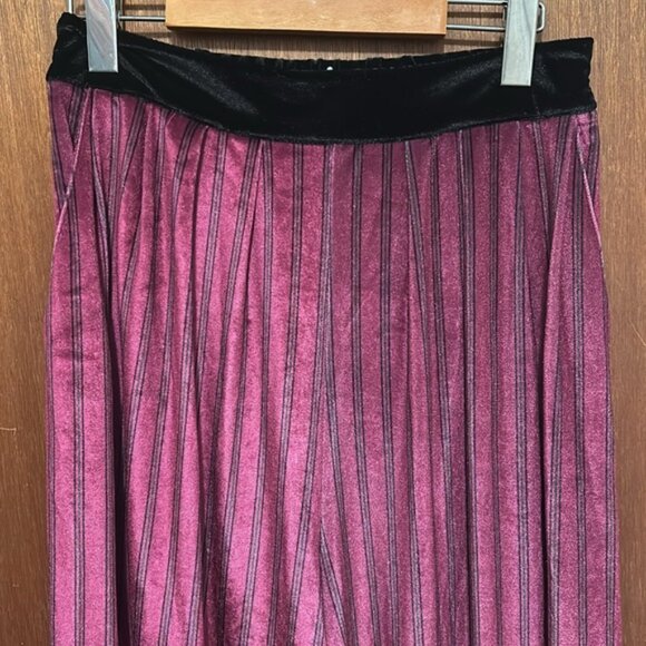 NWT Sister Jane Velvet Wide Leg Trousers - Picture 2 of 10